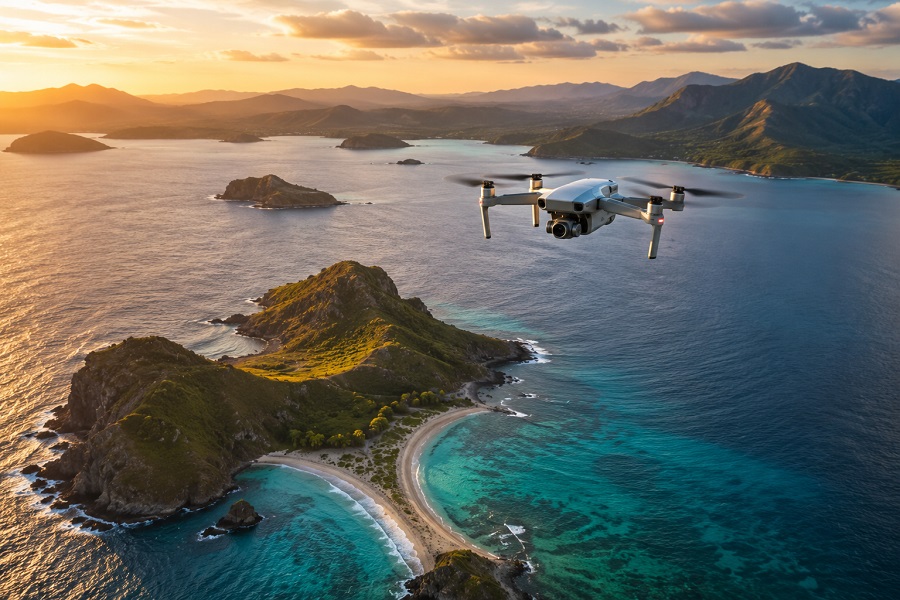 Drone-Based Travel Photography